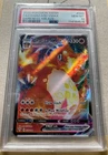 2020 POKEMON SWSH DARKNESS ABLAZE 020 FULL ART CHARIZARD VMAX PSA 10