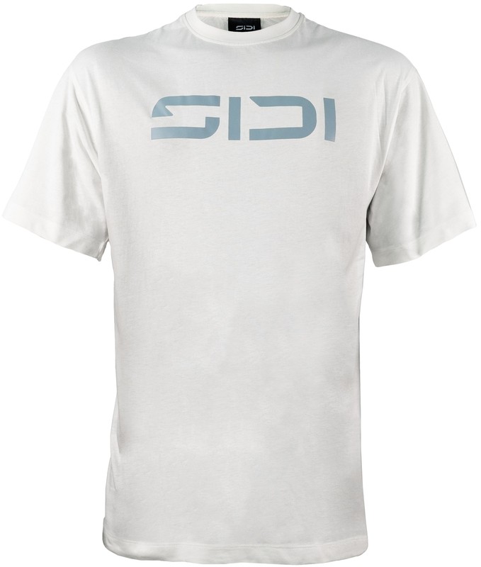 T-Shirt SIDI Elementa blanc de qualité supérieure pour cycliste
