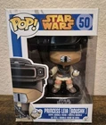 Funko Pop! Vinyl: Star Wars - Leia Organa (as Boushh) #50