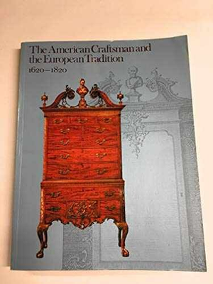 #ad The American Craftsman and the Paperback by Puig Francis J.; Very Good $11.27