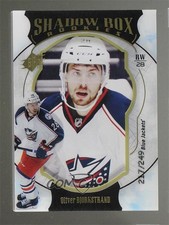 2016-17 SPx Shadow Box Rookies 217/249 Oliver Bjorkstrand #61 9ug