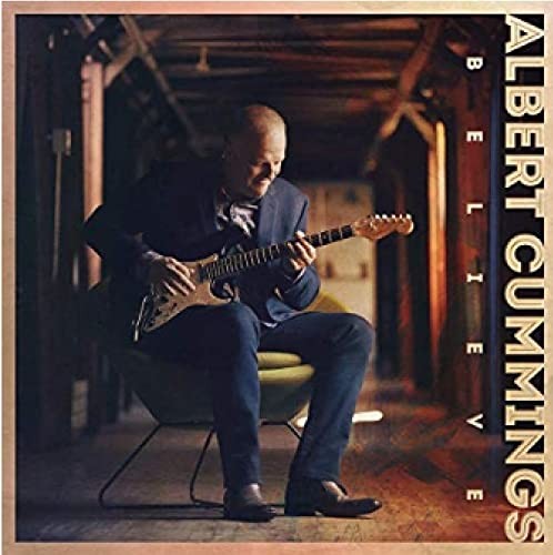 Albert Cummings Believe CD PRD76072 NEW
