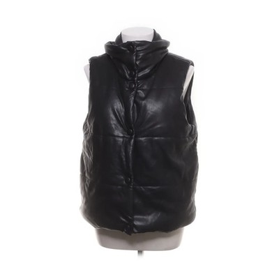 NA-KD, Outdoor Weste, Damen, Größe: 36, Schwarz, Einfarbig #CCB