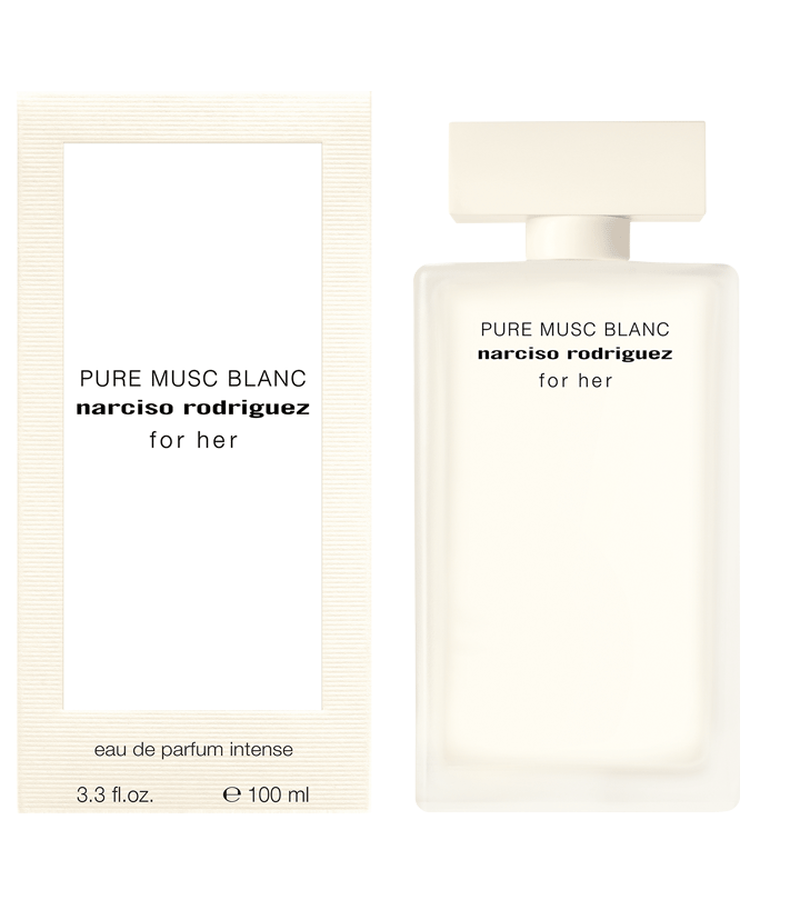 NEW 2026 NARCISO RODRIGUEZ For Her Pure Musc Blanc 1.1 OZ SHIP