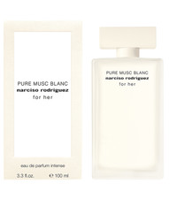 NEW 2026 NARCISO RODRIGUEZ For Her Pure Musc Blanc 1.1 OZ SHIP FROM FRANCE