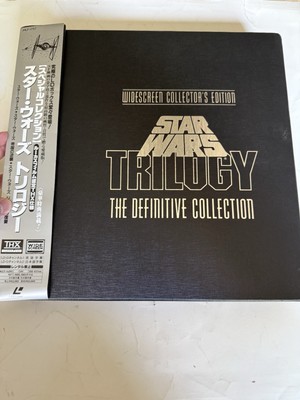 STAR WARS TRILOGY レーザーディスク Laserdisc LD - Star Wars