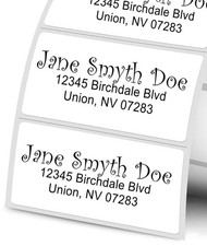 240 Personalized Return Address Labels Custom Adhesive Mailing Labels 1" x 2.5/8