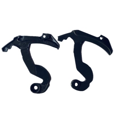 2 Stück Motorradhelm LS2 FF399 Linsenbasis Formteil passend für FF396 Helme