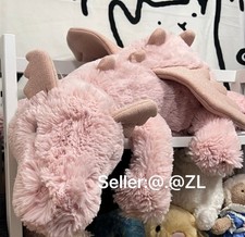 Jellycat Rose Dragon Huge BNWT HTF Retired