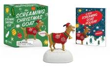 The Screaming Christmas Goat: Ahhhhh! (RP Minis) Gag Gift Toy and Book