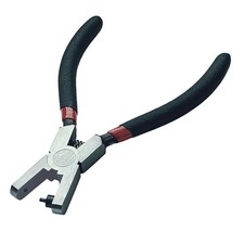 Hand Held Sheet Metal Hole Punch Pliers Tool 2mm Heavy Duty for Jewelry Making