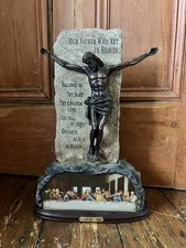 The Bradford Exchange Our Lord And Saviour Bronzeskulptur Rhodes Studio 2012