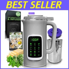 Professional Herbal Infuser Machine - Decarboxylates, Infuses Oil & Butter