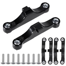 AM5 Motherboard CPU Cooler Bracket Set - 4 Durable Plastic Retainers Included