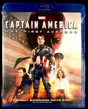 Captain America: The First Avenger (Blu-ray Disc, 2015)