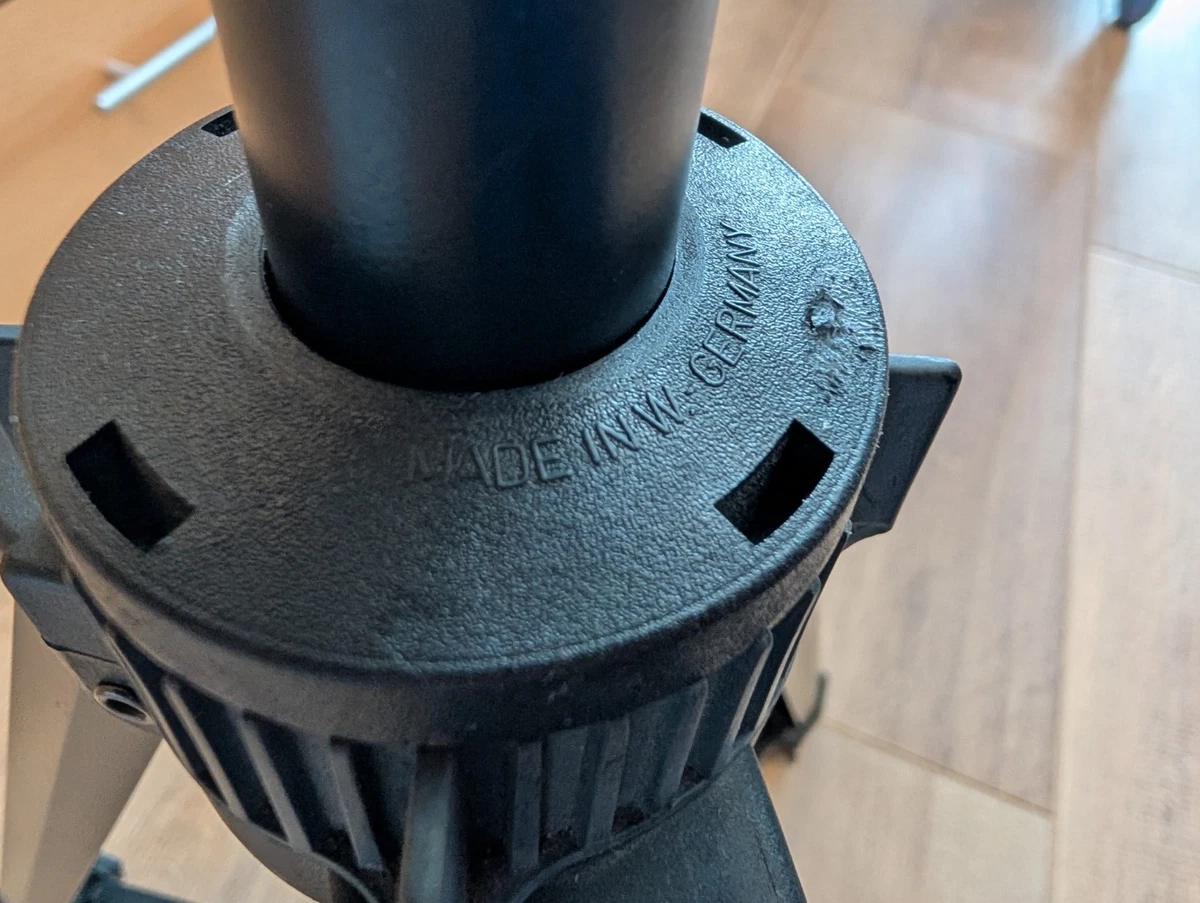 Bilora Favorit 6131 Foto-/Videostativ Vintage Aluminium – Made in W. Germany