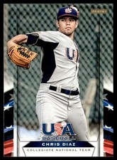 2013 Panini USA Chris Diaz #9