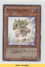 Babycerasaurus 1st Ed. YuGiOh Dinosaur's Rage Structure Deck #SD09-EN016 x9h