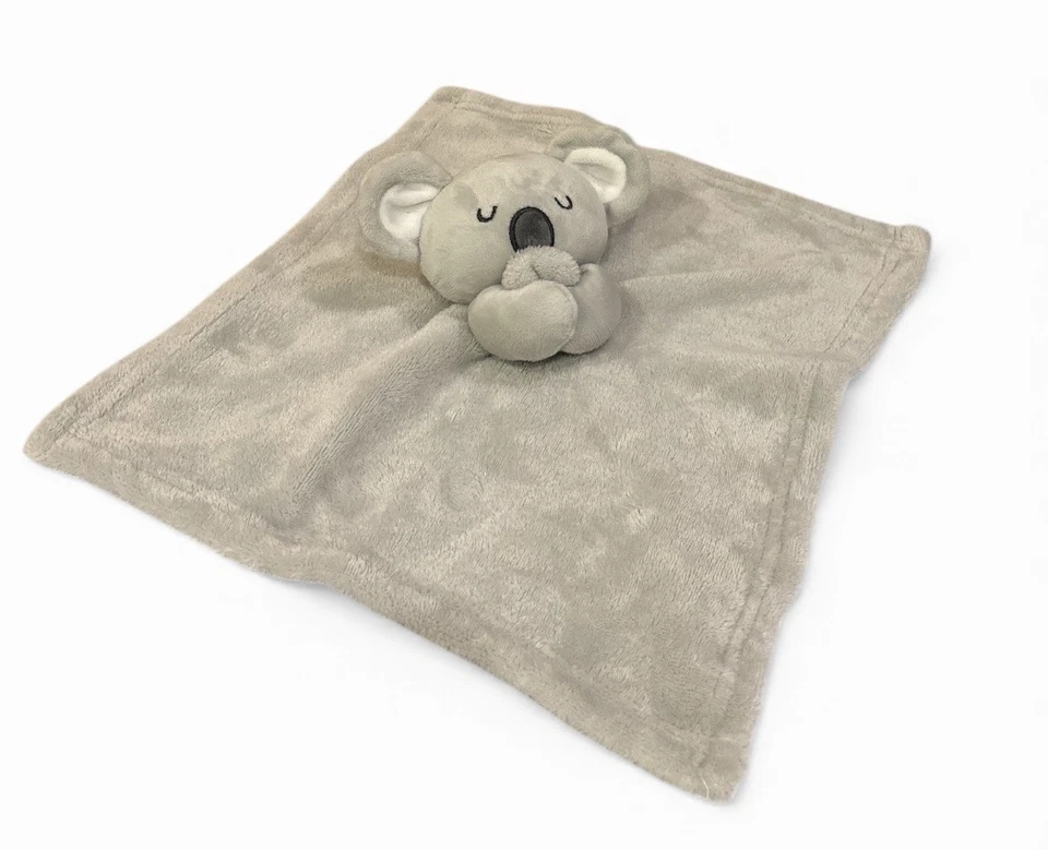 Manta de seguridad Tahari Bloomin Baby Koala Lovey de felpa bordada 12 pulgadas Foto 2 de 4