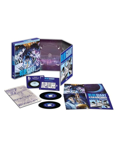 Blue Giant Edición Coleccionista [Blu-ray] (2023)