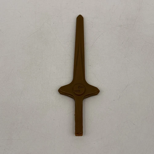 Vintage Power Rangers Megazoid Gold One (1) Sword Only Incomplete!