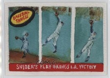 2024 Topps Spotlight By Andy Friedman Gum Back Duke Snider #65 HOF 10y3