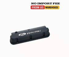 Ford Racing 289-351 Slant Edge Valve Cover Black Free Ship