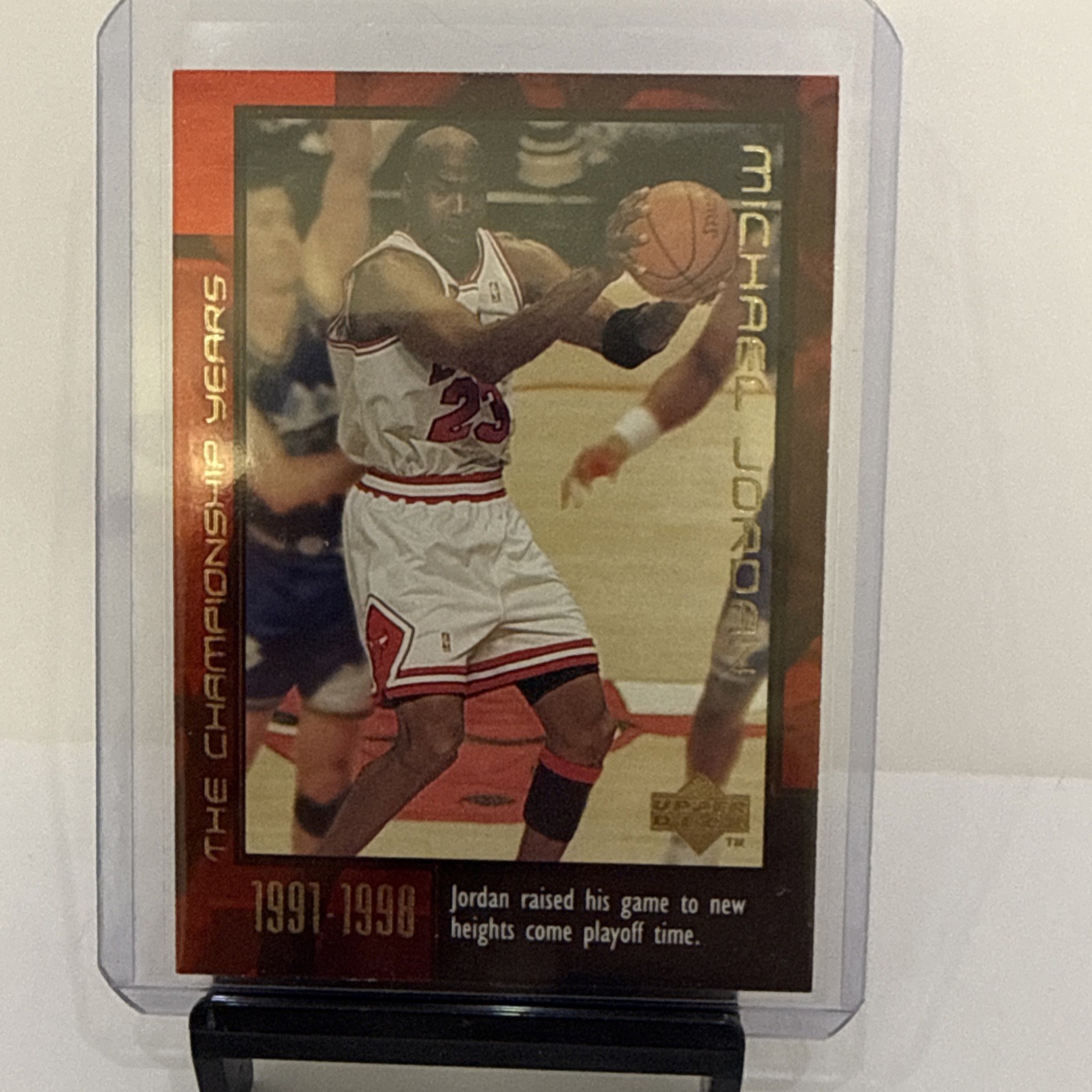 MICHAEL JORDAN 1999-00 UPPER DECK CAREER COLL #39 BULLS Mint