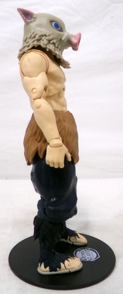 McFarlane Toys Action Figure Inosuke Hashibira Da Demon Slayer - 12,7 Cm, 2 Spade, Maschera Di Cinghiale, Stagione 1 - 2