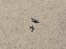 Lot Of 2 NOS Waltham 12s 8142 Balance Staffs Parts Spares