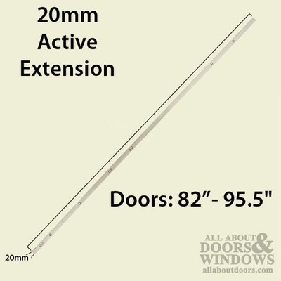 Amesbury Active Upper Shootbolt Assembly P2000 Active Shootbolt Extension