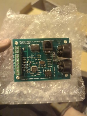 Artisan Instruments A1-17530a Micro -midi Controller
