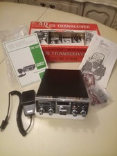Realistic TRC 427 CB Radio 40 Channel Mobile In Box