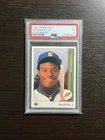 KEN GRIFFEY JR 1989 Upper Deck Star Rookie RC Card #1 Graded PSA 5 Mariners HOF