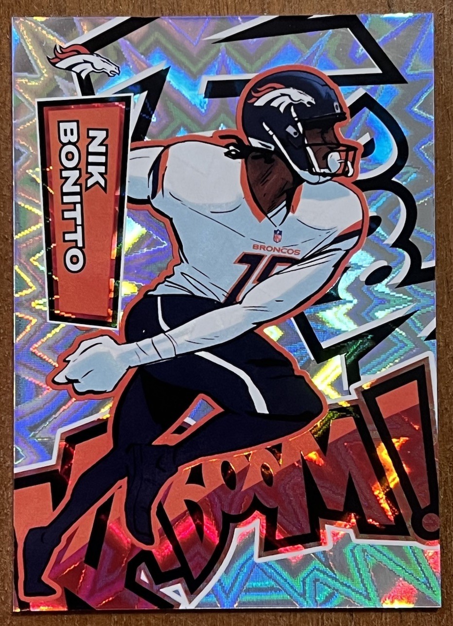 2025 Panini Absolute Nik Bonitto Vertical Kaboom! #12