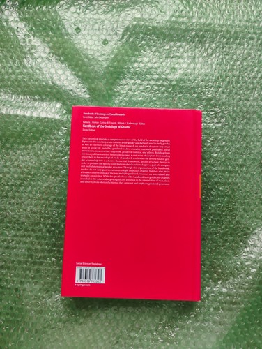 Handbook of the Sociology of Gender by Carissa M. Froyum (2018, Hardcover) - Picture 2 of 2