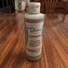 DUNCAN  CONCEPTS Pottery Underglaze CN202  Bright Grey 8oz Open But Unused