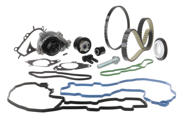 SKF Wasserpumpe + Zahnriemensatz Vkmc 03307 FüR Peugeot 308 2 2008 1 SW 3008 208-image