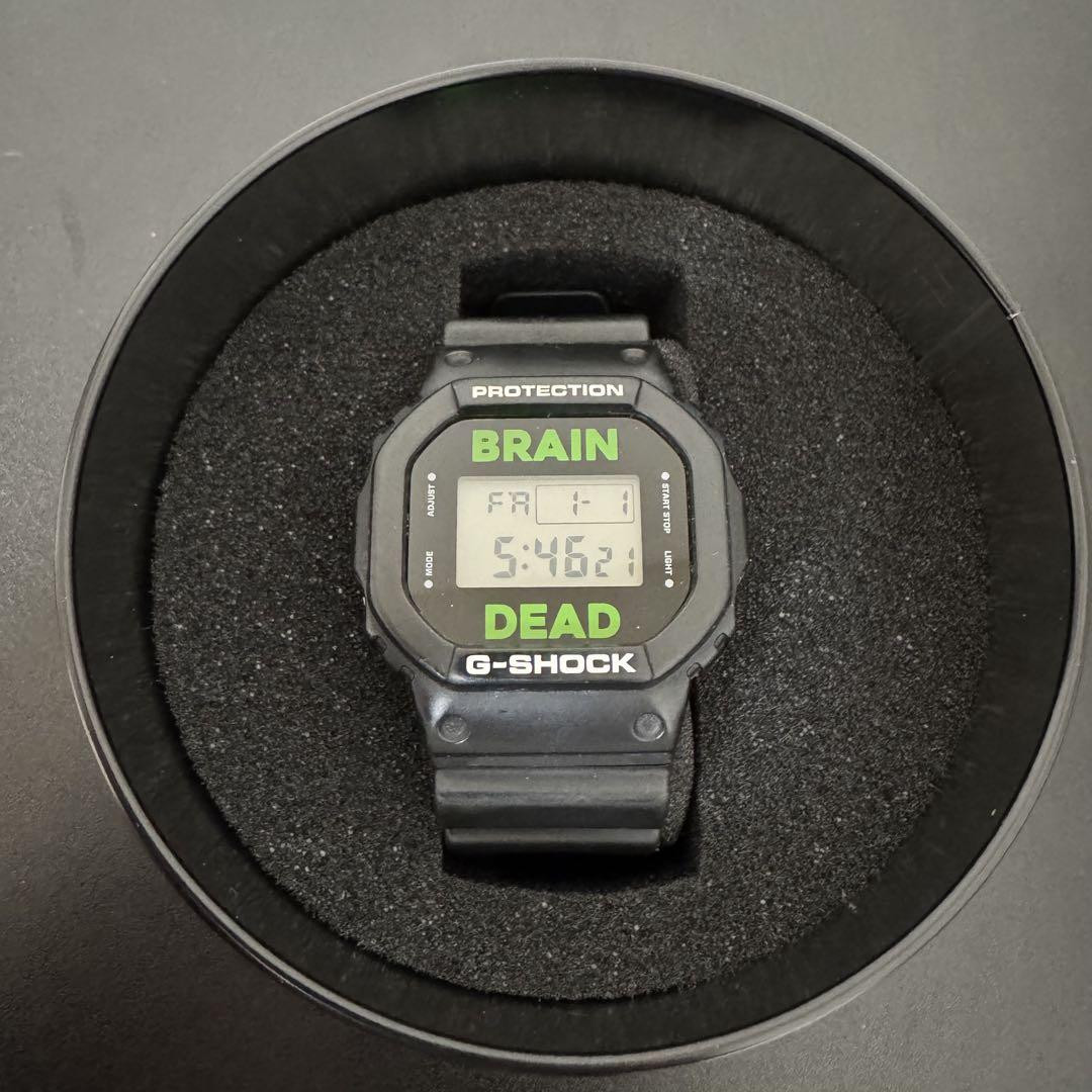 Casio G-Shock Dw-5600Vt Brain Dead | eBay Casio G-Shock Dw-5600Vt Brain Dead | eBay