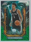 2025 Topps Cosmic Chrome Victor Wembanyama Base (RAW)