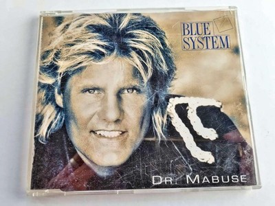 Blue System/ Dieter Bohlen - Dr. Mabuse CD Maxi Germany