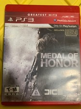 Medal of Honor (PlayStation 3 PS3) Greatest Hits CIB Tested & Working