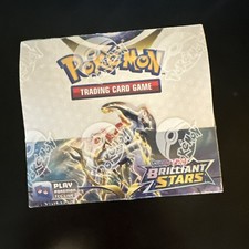 Pokémon TCG Brilliant Stars Booster Box