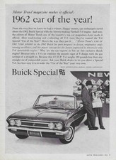 1962 Buick Special Motor Trend Car of the Year Magazine Ad Fireball 198 215 62