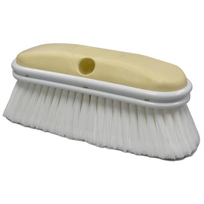 #ad Weiler 44510 9 1 2in Flagged Polystyrene Truck Wash Brush White Fine Fill $28.21