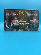 Whitesnake Live  In The Heart Of The City 1980 Cassette Tape M5G24168 Geffen