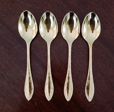 4 Solingen 23/24K Gold Plated HARTVERGOLDET G...
