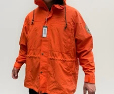 Alpine Design Orange 1962 Jacket Waterproof UV50+ Shield Men’s Rocky MountainXXL