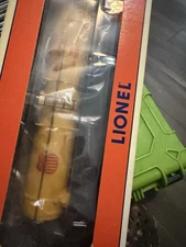 Lionel Union Pacific Single Dome Tank Car 1999 One Spot On Box Where Sticker Was