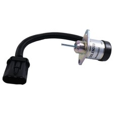 12V Fuel Shut Off Solenoid 7000769 For Bobcat S550 S590 S630 S650 T550 T590 T630